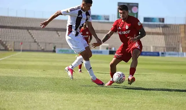 Trendyol 1. Lig: Bandırmaspor: 0 - Antalyaspor: 1