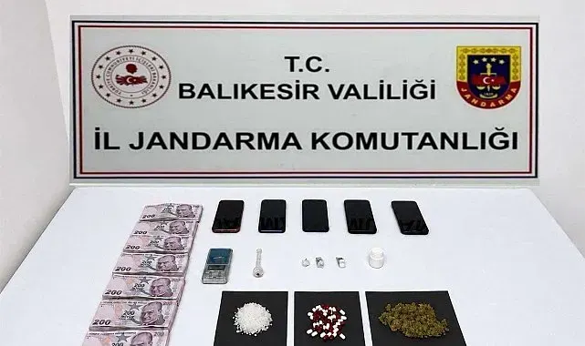 Balıkesir'de uyuşturucuya geçit yok