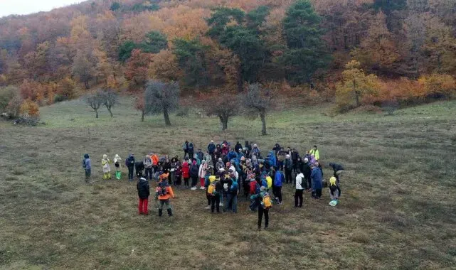 Doğaseverler Geyve'nin eşsiz doğasında unutulmaz bir yolculuğa çıktı