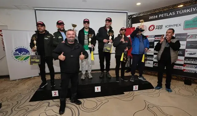 Türkiye Off-Road Şampiyonası Sakarya'da heyecan fırtınası estirdi