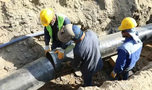 Alaşehir'in içme suyu altyapısına 200 milyon TL'lik yatırım