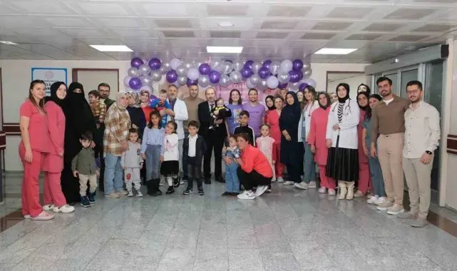 Dünya prematüre gününe özel program düzenlendi