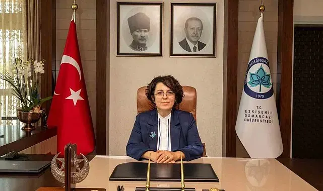 Rektörü Gümüşsoy'dan 2 Eylül Eskişehir'in kurtuluşunun 104. yıl dönümü mesajı