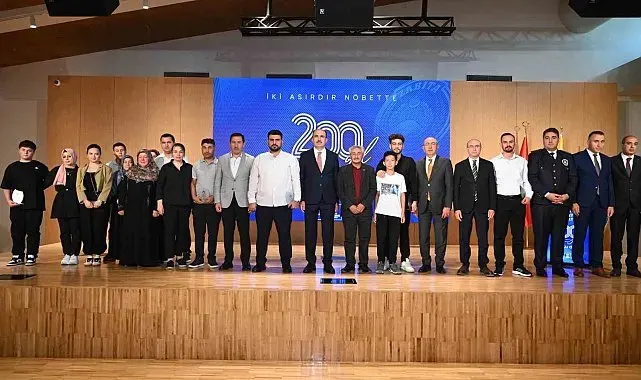 Başkanlar Zabıta Teşkilatı'nın kuruluşunun 200. yılını kutladı