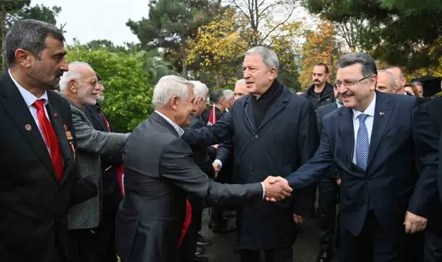 Balkan Harbi'nde şehit düşen Trabzonlu Gönüllüler Taburu törenle anıldı