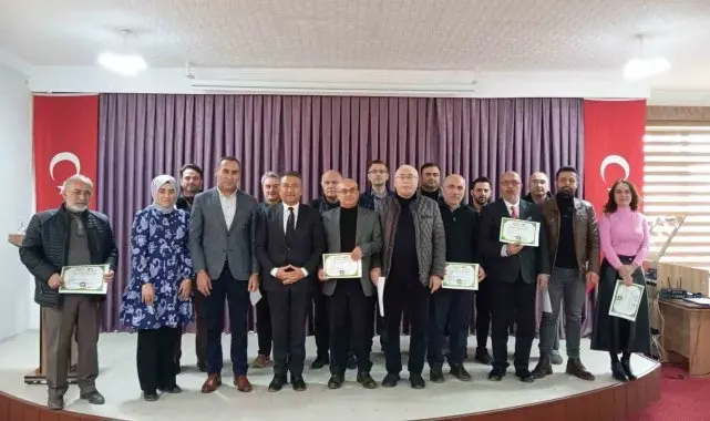 Bayburt'ta 'Sıfır Atık Belgesi' hak eden okullar ödüllendirildi