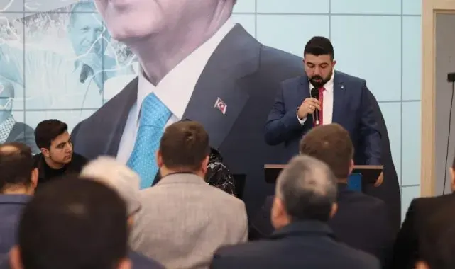 AK Parti Gediz İlçe Gençlik Kolları Başkanlığı'nın 7. Olağan Kongresi gerçekleştirildi
