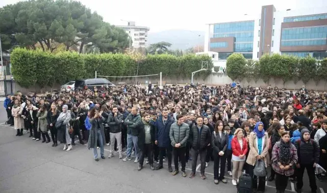 Başkan Söğüt: "Hayallerinizden asla vazgeçmeyin"