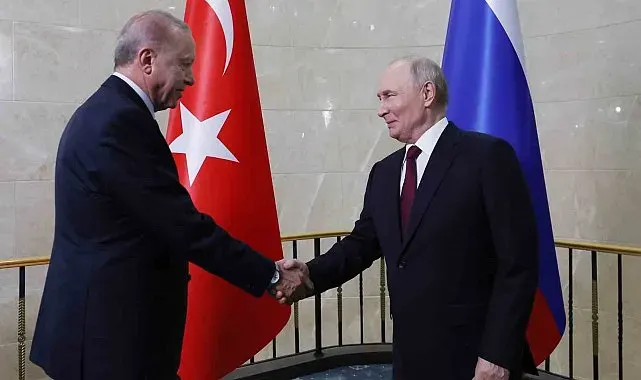 Cumhurbaşkanı Erdoğan: "Türkiye-Rusya ilişkileri gerçekten her döneme göre bugün çok daha ileri bir düzeyde"
