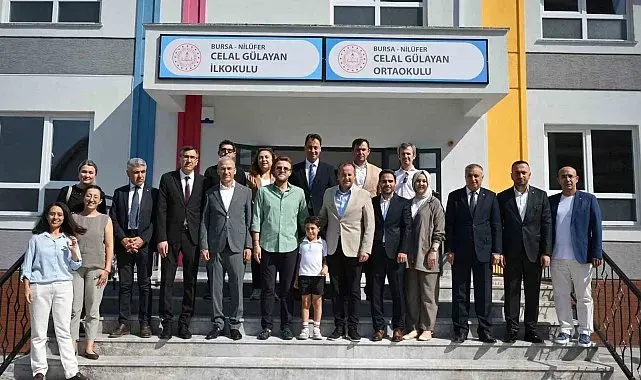 Celal Gülayan İlkokulu ve Ortaokulu eğitim öğretime hazır