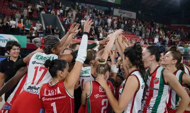 Karşıyaka Voleybol'dan derbi hakkında açıklama