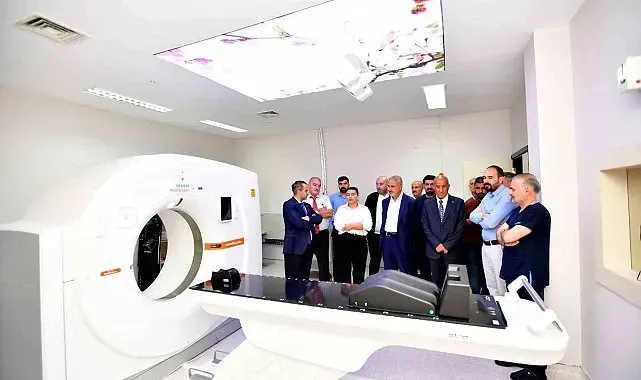 Van YYÜ Dursun Odabaş Tıp Merkezi'nde kanser tedavisinde yeni teknoloji dönemi