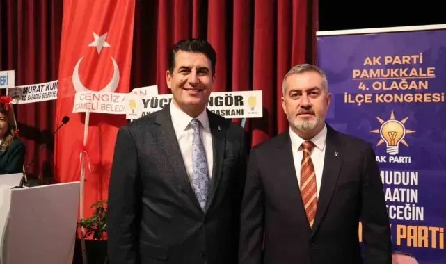 Başkan Güngör; "Umudun, icraatın ve geleceğin adı AK Parti"