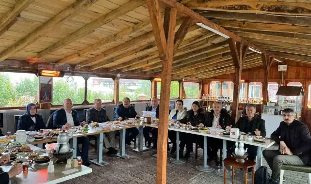 Başkan Okumuş, 7 aylık çalışma sürecini gazetecilere aktardı