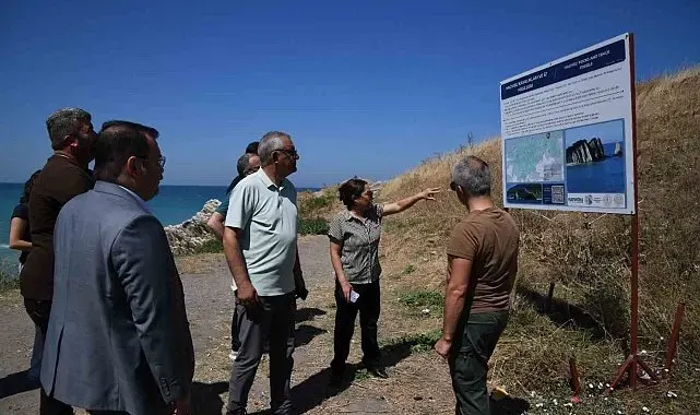 Kastamonu Güney Karadeniz Jeoparkı'nda önemli bir aşama daha aşıldı