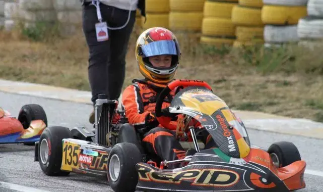 Karting Şampiyonası'nın 6. ayak yarışları tamamlandı