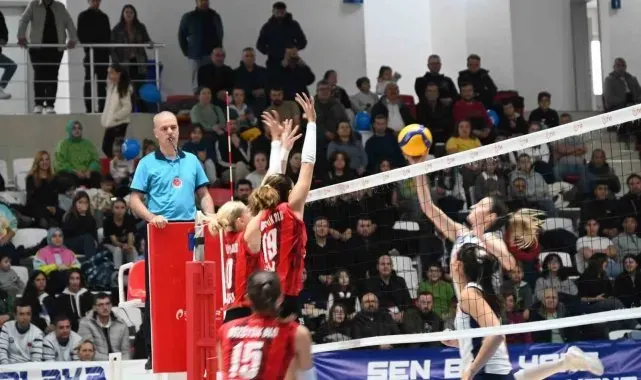Bozüyük Belediyesi Eğitim ve Spor Kulübü set vermedi
