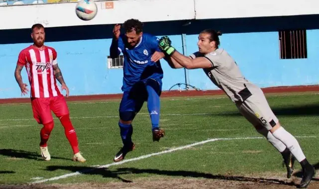 TFF 3. Lig: Pazarspor: 1 - Osmaniyespor: 0