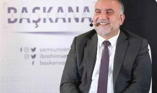 Başkan Sandıkçı: "Yeni projeler ve yatırımlarla Canik'e değer katıyoruz"