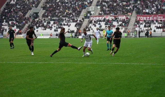 Nesine 2. Lig: Elazığspor: 0 - Diyarbekirspor: 0