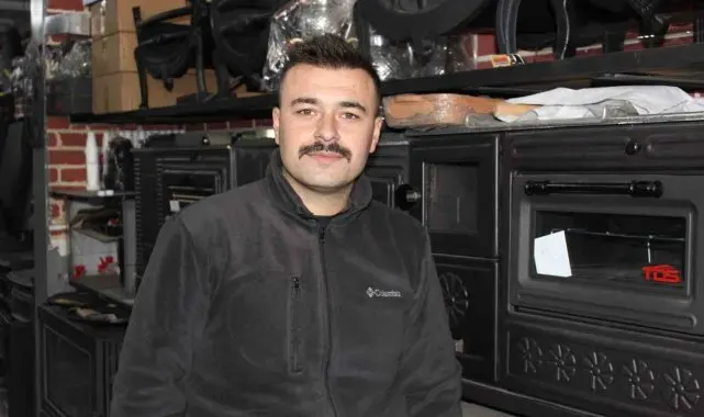 Yılın modası şömineli önü siyah sobalar