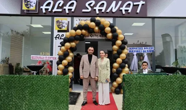 Elazığ'da sanat atölyesi açıldı