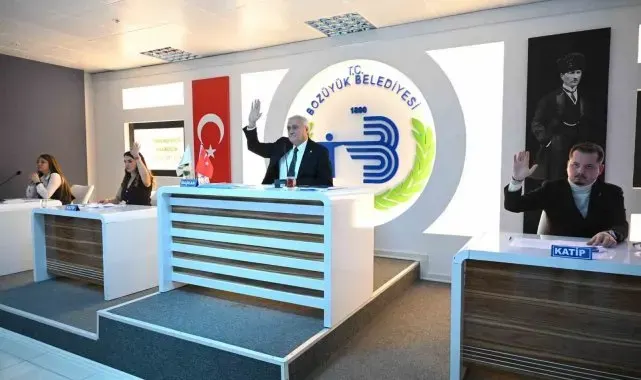 Bozüyük Belediye bütçesi 1 milyar 400 milyon TL olarak belirlendi