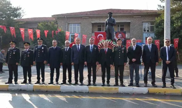 Atatürk'ün Elazığ'a gelişinin 87. yıl dönümü kutlandı