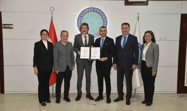 BUÜ, ISO 27001 BGYS belgesi aldı