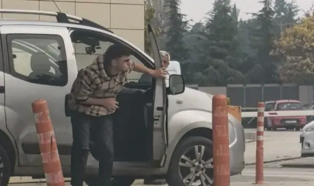 Zımpara makinesine kolunu kaptıran işçi yaralandı