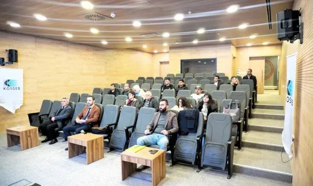 Kastamonu Üniversitesi'nde KOSGEB ve TKDK proje yazma eğitimi gerçekleştirildi