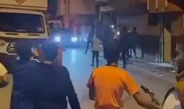 Cezaevinden çıktı, havaya ateş açılarak karşılandı
