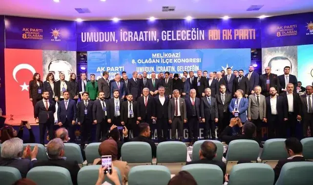 AK Parti Melikgazi'de Şahin güven tazeledi