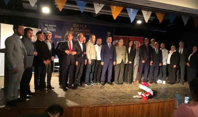 Datça'da AK Partili Çuhadar güven tazeledi