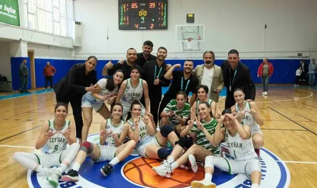 Ceyhan Belediye Basketbol Akademi, Kepez Belediyespor'u 85-39 skorla mağlup etti