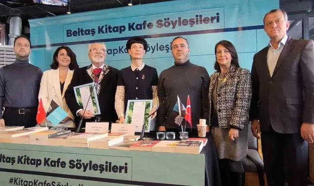 Beşiktaş Belediyesi Emre Kongar ve Zülal Kalkandelen'i ağırladı