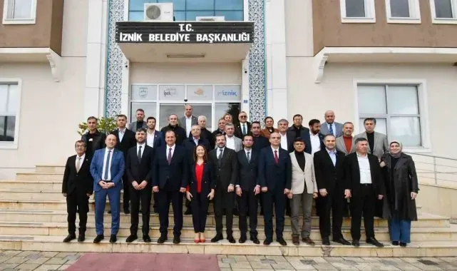 İpekyolu Belediyeler Birliği İznik'te toplandı