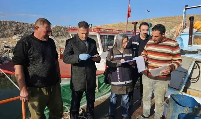 Van'da 103 noktada su ürünleri denetimi yapıldı