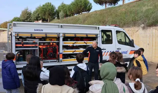 Samsun'da 341 binden fazla kişiye afet farkındalık eğitimi