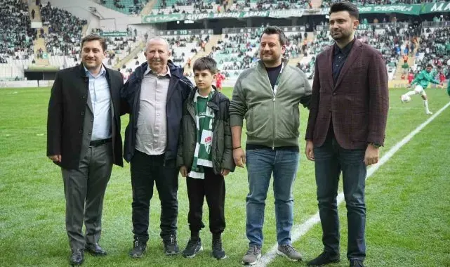 Bursaspor'dan Atış Grup'a teşekkür