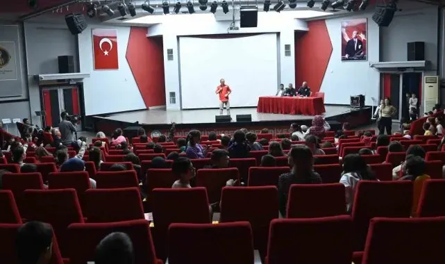 Manisa'da afet farkındalık eğitimi