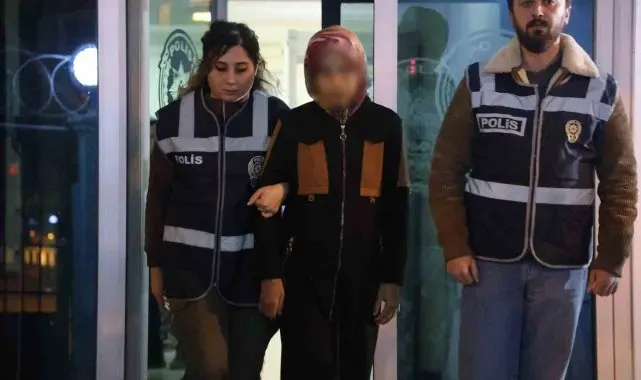 Çöp konteynerine bebeğini bırakan anne serbest