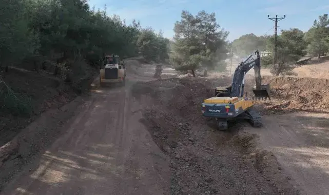 Büyükşehir Belediyesi, Kapıçam'ı Türkiye Off-Road Şampiyonası'na hazırlıyor