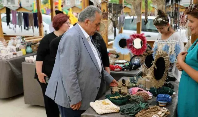 'Maharetli Eller' yine Harman Meydanı'nda