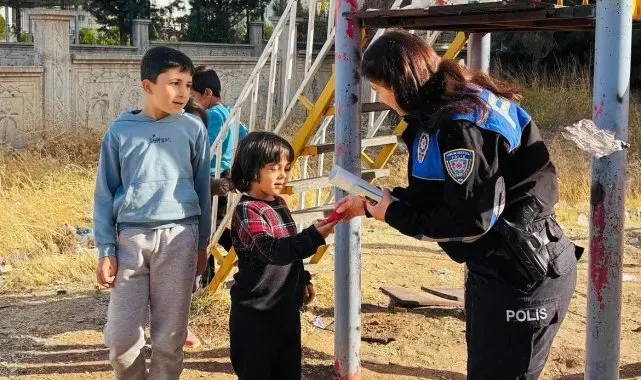 Kahta Emniyet Müdürlüğü'nden bilgilendirme faaliyeti