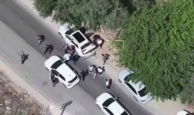 "Bayğara" suç örgütü GPS cihazı yerleştirip, eylem planlamış