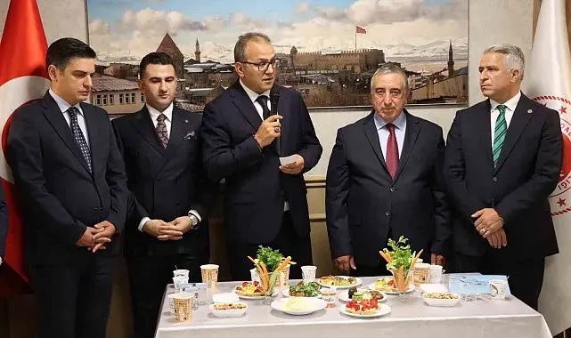 Erzurum Adliyesi'nde Adli Yılı açılışı yapıldı