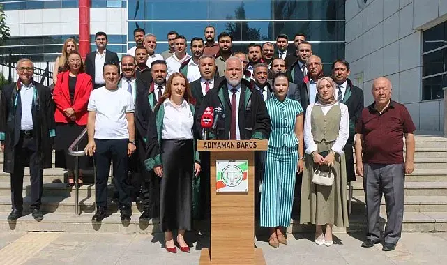 Başkanı Doğan: "Adalet, yalnızca mahkeme salonlarında değil, hukuka olan güvende yaşar"