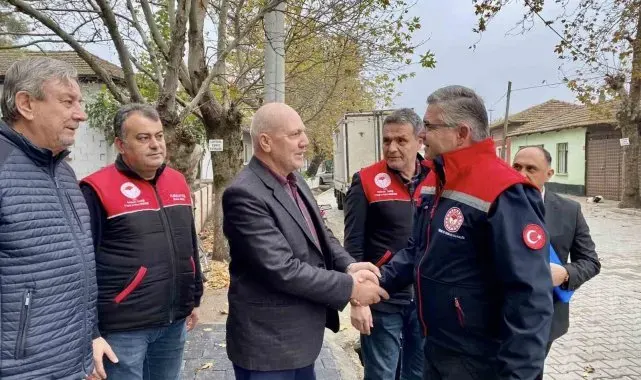 Balıkesir'de üreticilere bilgilendirme yapıldı