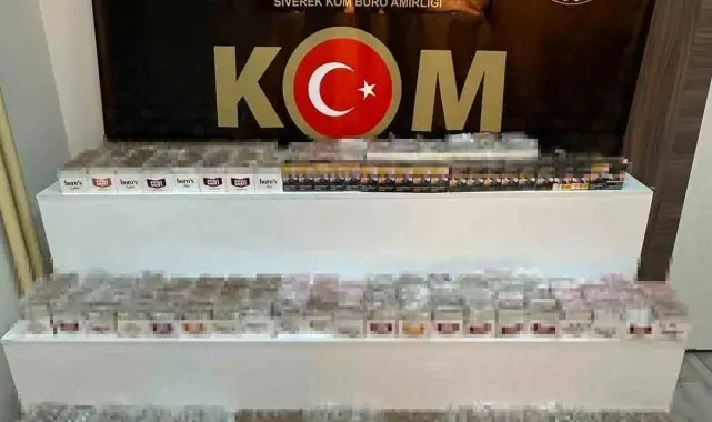 Şanlıurfa'da kaçak tütün operasyonuna 8 gözaltı